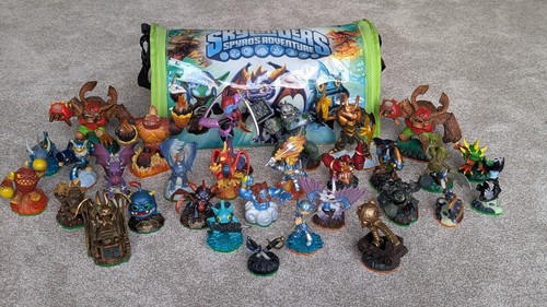 Skylanders figures 3 - 27,