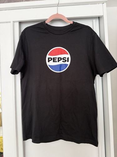 Awdis pepsi shirt black - awdis,