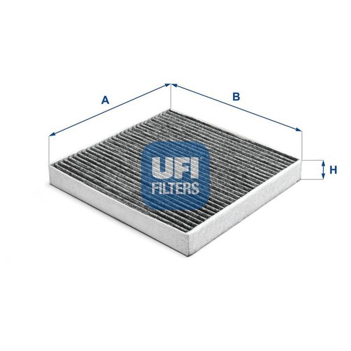 Ufi cabin pollen air - air, filter