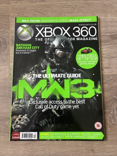 Official xbox 360 magazine - official,