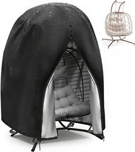 Outdoor egg chair - chair, cover