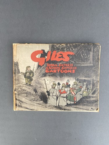 Giles cartoon book rare - ,