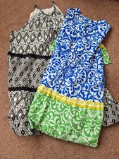 2 Cotton Summer Beach Dresses