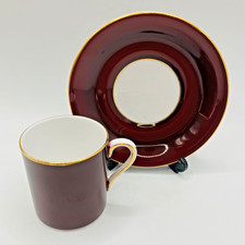 Vintage Tuscan China Burgundy
