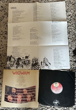 Wigwam - Lucky Golden LP UK