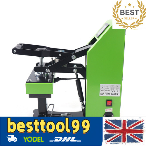 Cap heat press machine hat - heat,