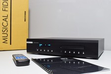 MUSICAL FIDELITY M3SCD CD PLAYER 192KHZ UPSAMPLING 24BIT DAC. BOXED WITH REMOTE.