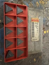 Sandvik PTKN 22 04 PDR Machinest Tooling Unused Complete Set