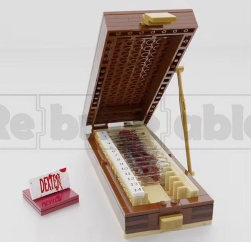 Dexter morgan sealed blood - dexter,