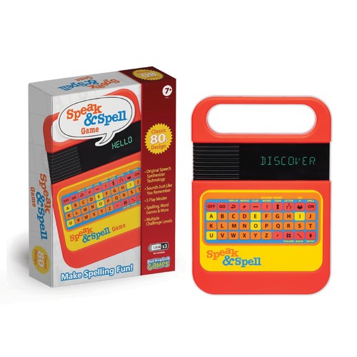 Speak spell electronic - &,