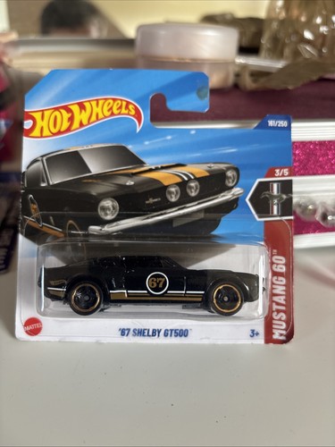 Hot wheels shelby - hot, gt500