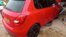 Breaking Skoda Fabia VRS 1.4