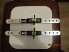 unwin track quick release seat slidders