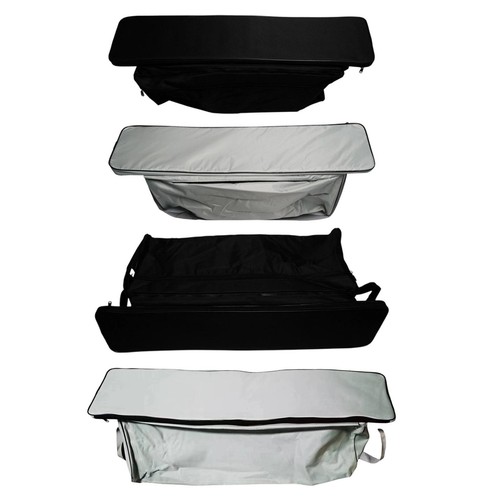 Inflatable boat seat storage - inflatable,