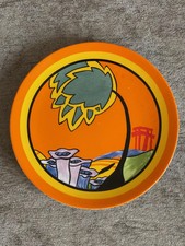 CLARICE CLIFF BIZARRE "MONSOON" PLATE