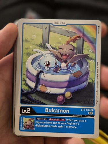 Bt7 002 bukamon uncommon - bt7-002,
