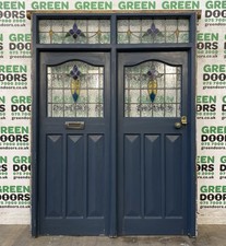 FRONT DOOR WITH SIDELIGHT