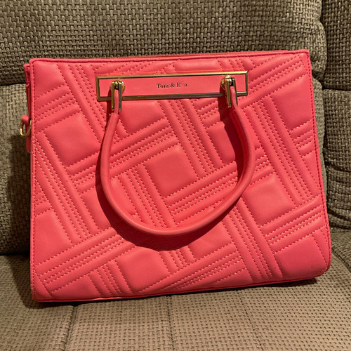 Tom eva pink quilted - tom, &