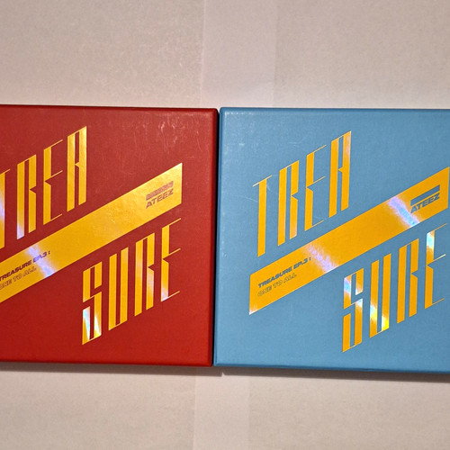 Ateez treasure one to - 3:,