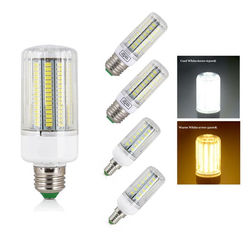 10x e27 e14 led - e14, corn