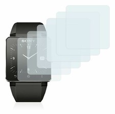 Sony Smartwatch 2 ,  6x Transparent ULTRA Clear Screen Protector
