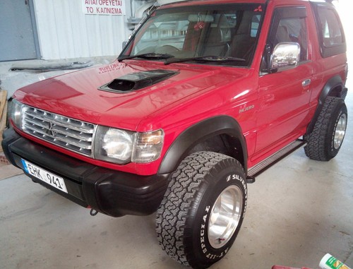Fender flares wheel - arches, for