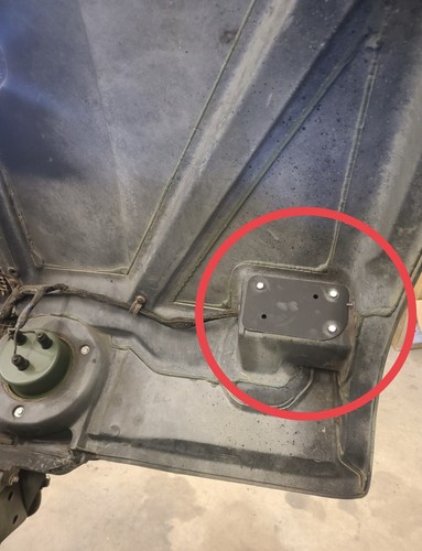 Rust proof headlight - rust,