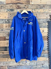 VINTAGE 90'S SUBARU WORLD RALLY TEAM 555 COAT JACKET SIZE XL EXTRA LARGE MENS