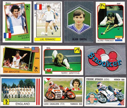 Panini supersport 1987 - panini,