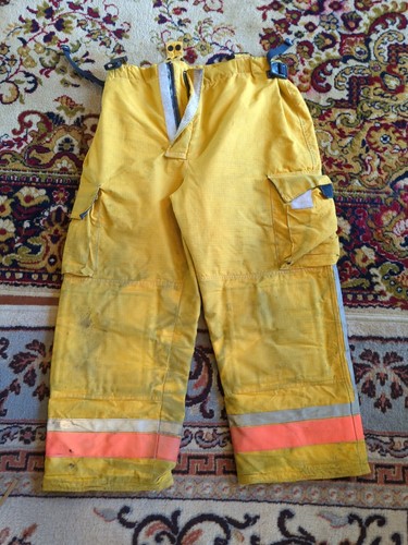 Retired firefighter gear - retired,