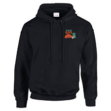 Clay Pigeon  Shooting  Embroidered Hoodie Pristine Finish