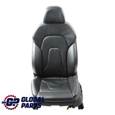 Audi A5 8T Sportback Seat Front Left N/S Interior Heated S-Line Leather Black