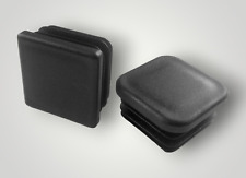 40x40mm Square Plastic End