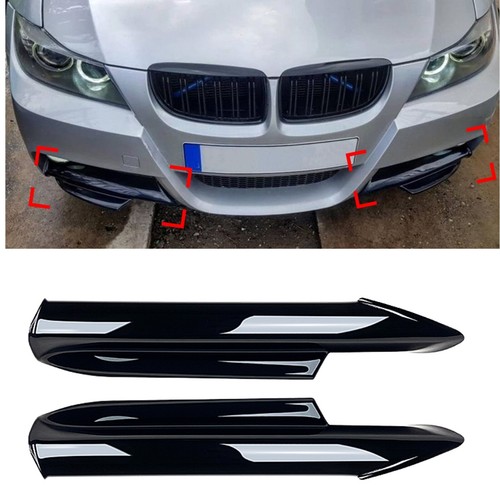 Front bumper side splitter - bumper,