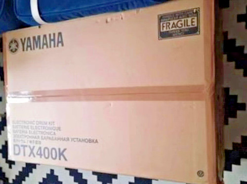 Yamaha dtx 400k - yamaha,