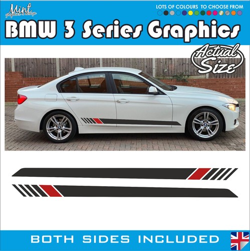 Bmw series side stripes - 3,