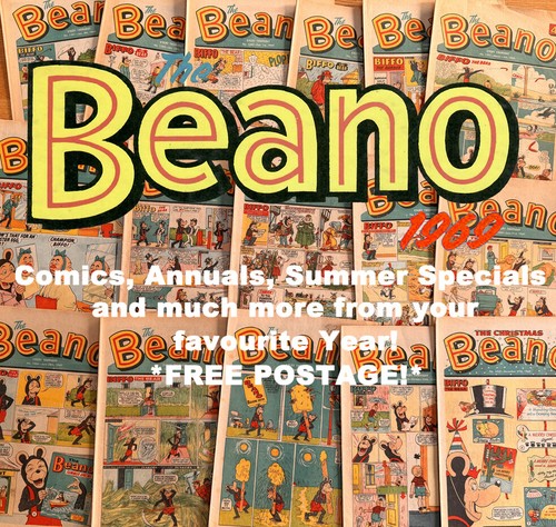 Beano comics annual summer - comics,,