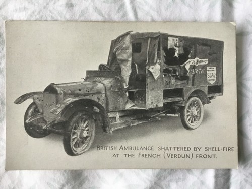 Ww1 british ambulance - ww1,