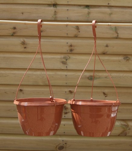 Terracotta brown 20cm - x,