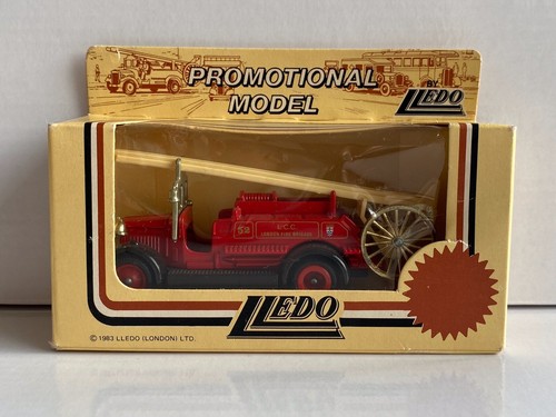 Lledo 1934 dennis - fire, engine