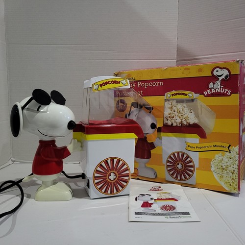 Snoopy popcorn push - snoopy, ~