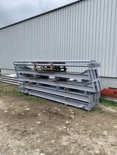 Steel framed building - framed,