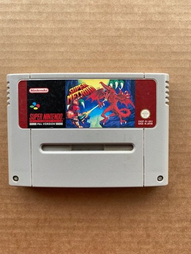 Super nintendo - nintendo, metroid