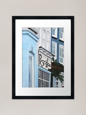 PADSTOW Pescadou Framed Art