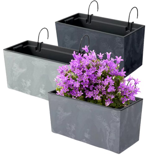 Hanging pot box planter - pot,