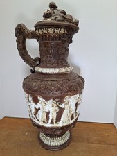 Antique Black Forrest Boars