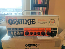 Orange Brent Hinds Terror Valve Guitar Amplifier Head 2-Channel 15-Watt