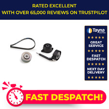 Drive Belt Kit fits BMW 320D E46 2.0D 02 to 05 Set Gates Top Quality Guaranteed