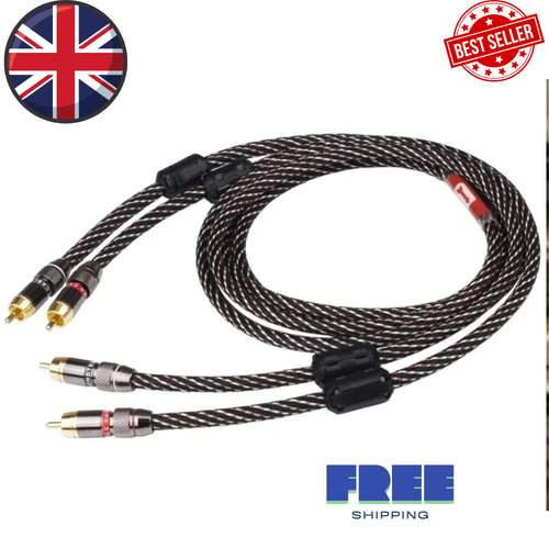 Stereo rca audio cable ofc - stereo, 6n