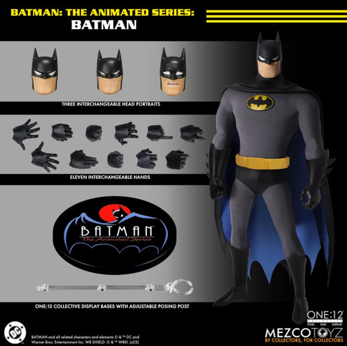 Batman the animated - -,